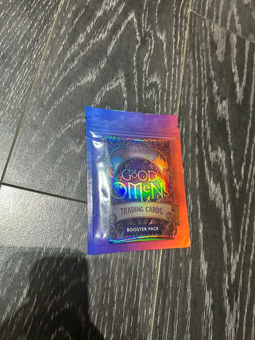 Unopened Good Omens Trading Cards - photo 2