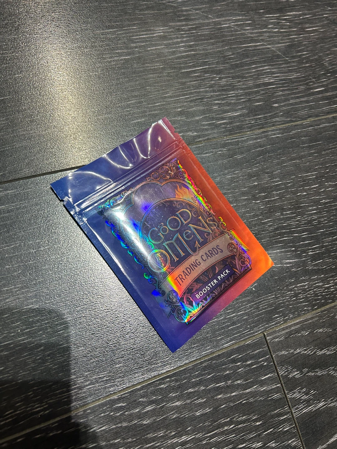 Unopened Good Omens Trading Cards - photo 3