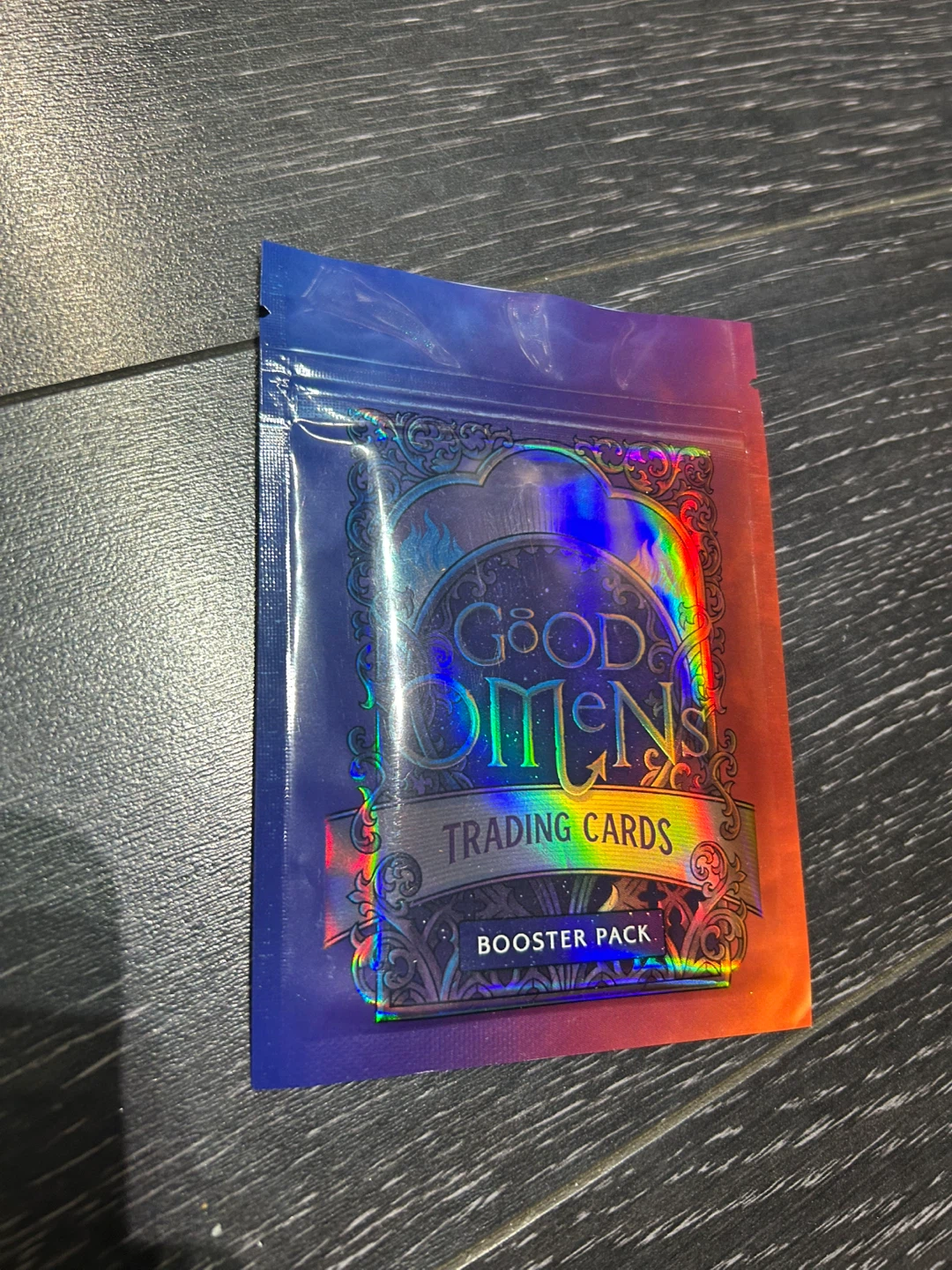 Unopened Good Omens Trading Cards - photo 5