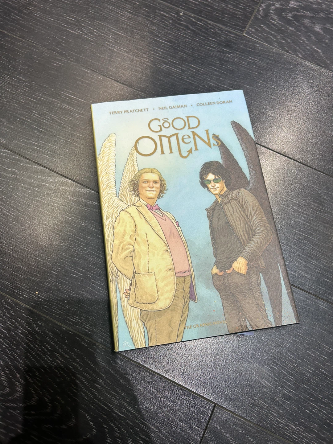 Good Omens Comic Special Dust Cover Edition