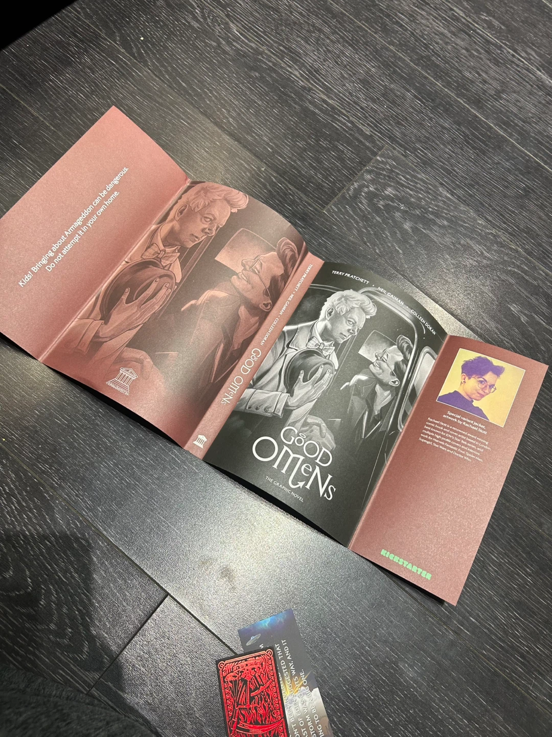 Good Omens Comic Special Dust Cover Edition - photo 4