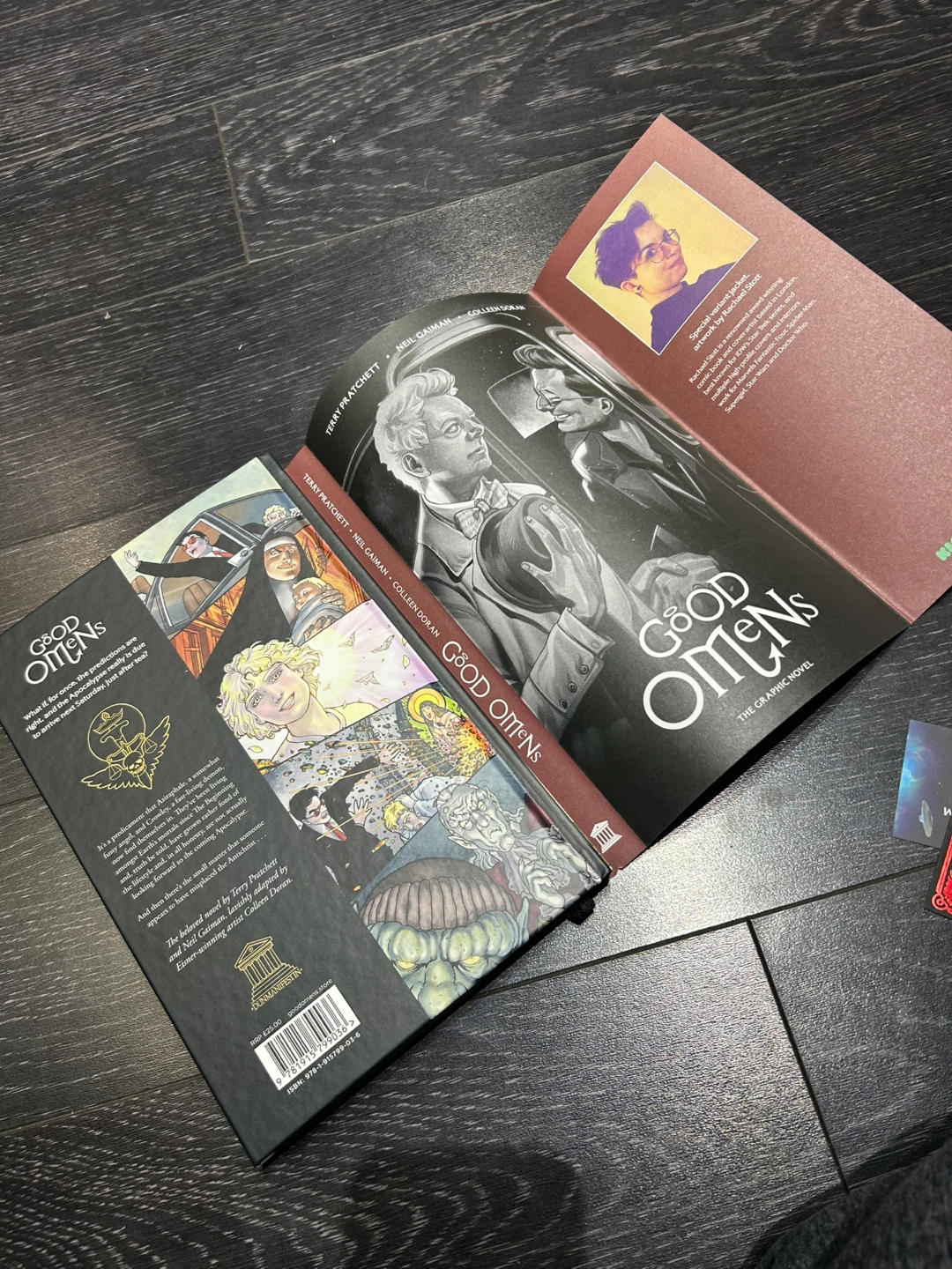 Good Omens Comic Special Dust Cover Edition - photo 5