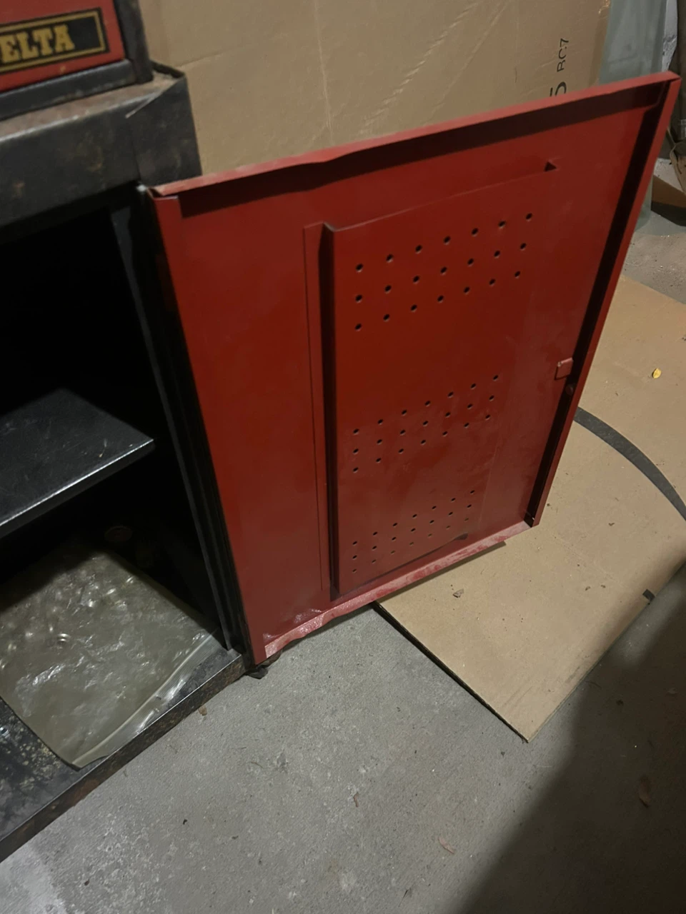 Delta Rolling Metal Tool Cabinet - photo 3