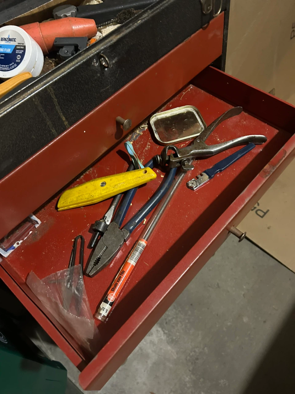 Delta Rolling Metal Tool Cabinet - photo 4