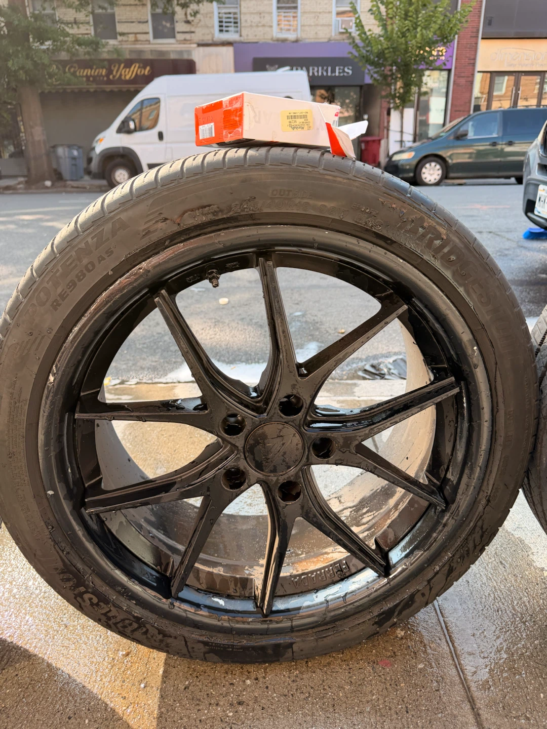 4 rines de carro  #17