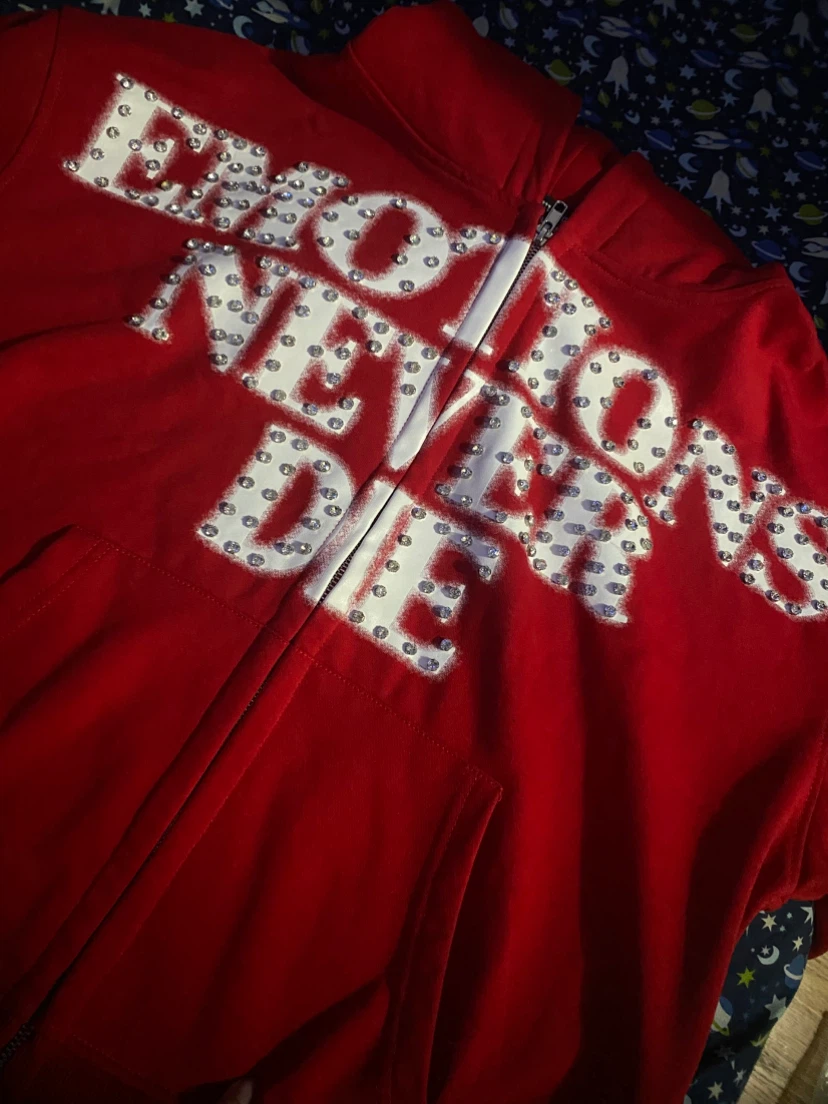 Mixed Emotion Hoodie - photo 2
