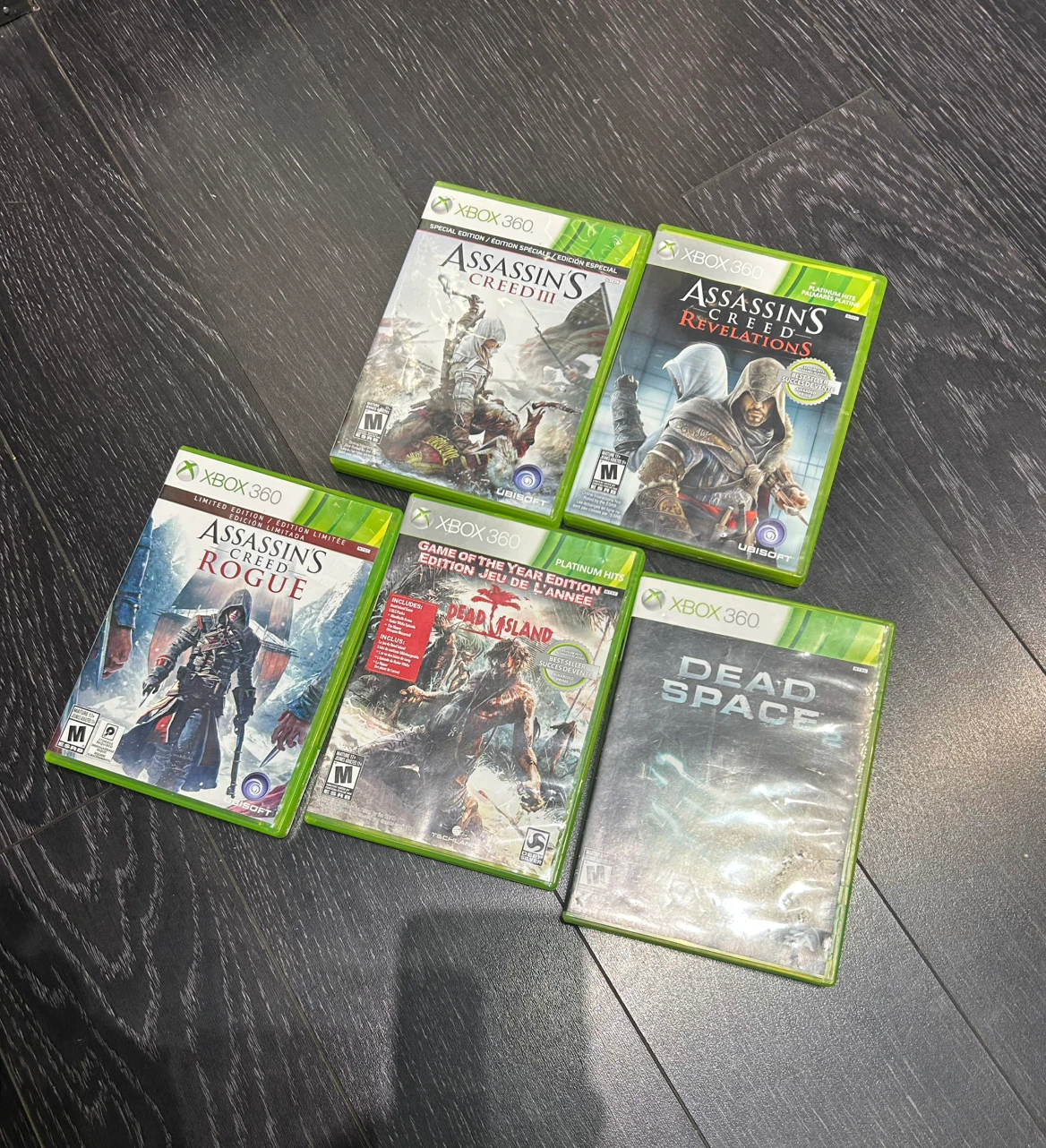 5 Xbox 360 Games - photo 2