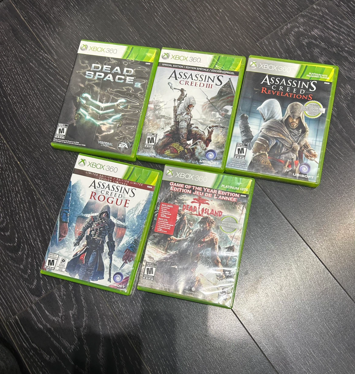 5 Xbox 360 Games - photo 3