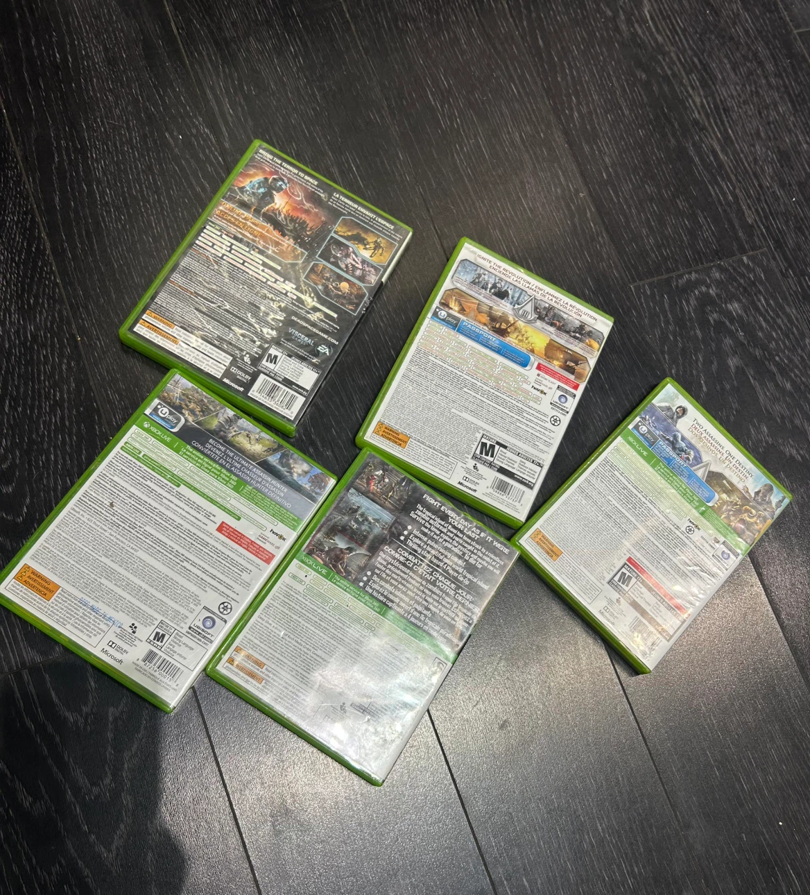 5 Xbox 360 Games - photo 4