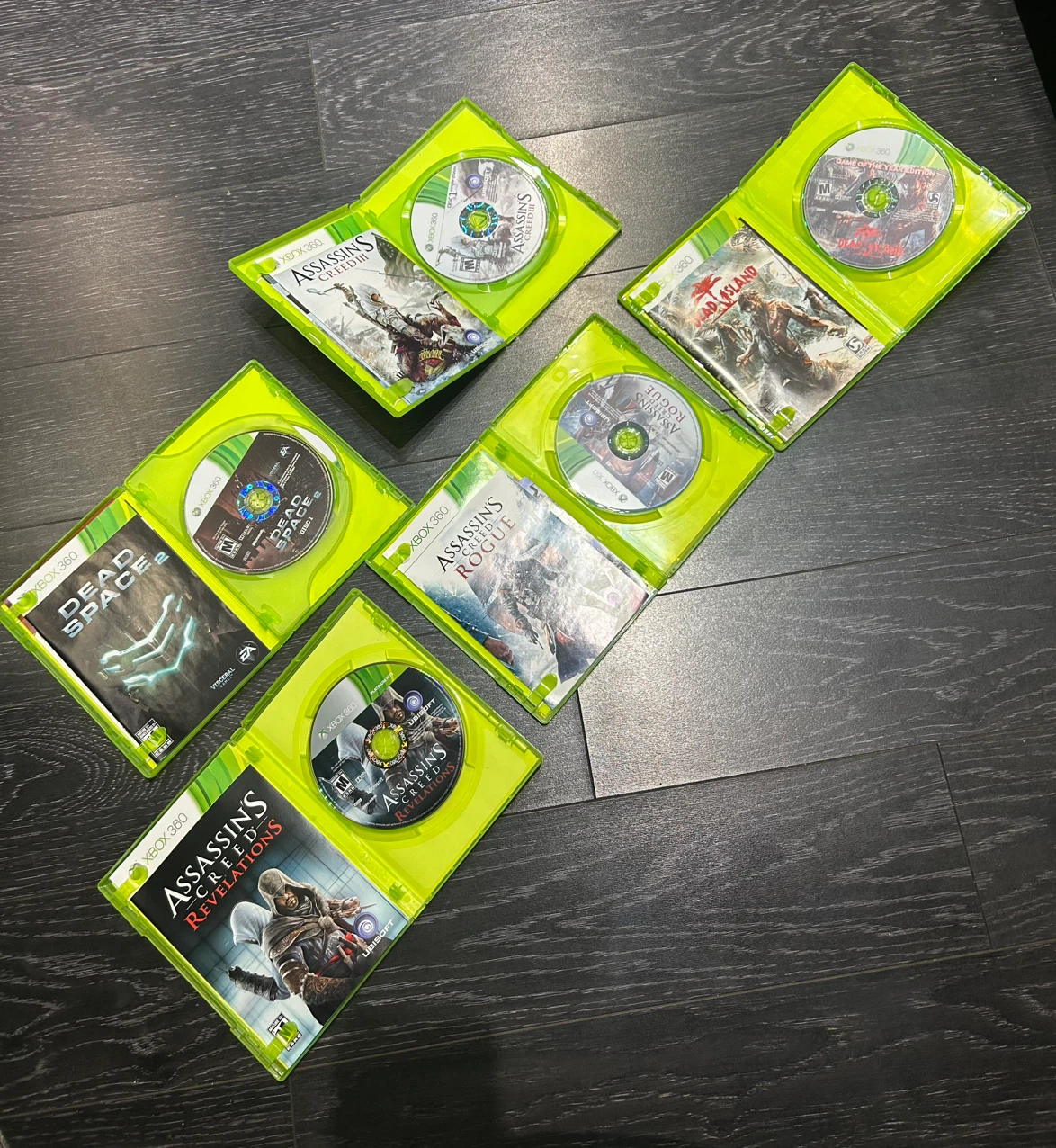 5 Xbox 360 Games - photo 5