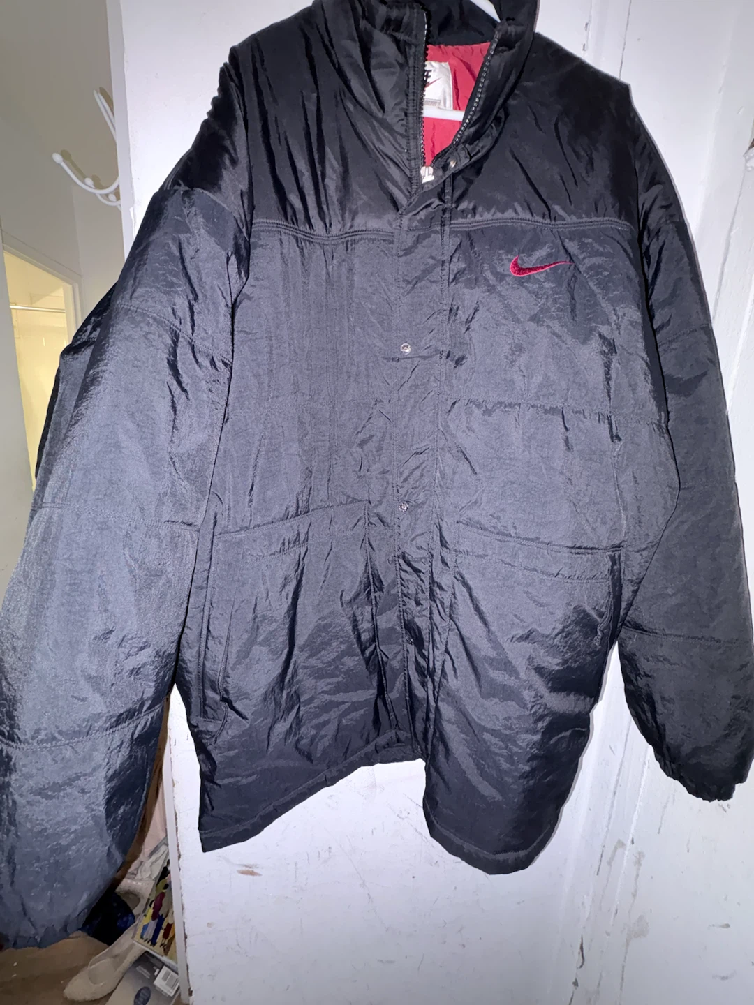 Nike Black Puffer Jacket XXL