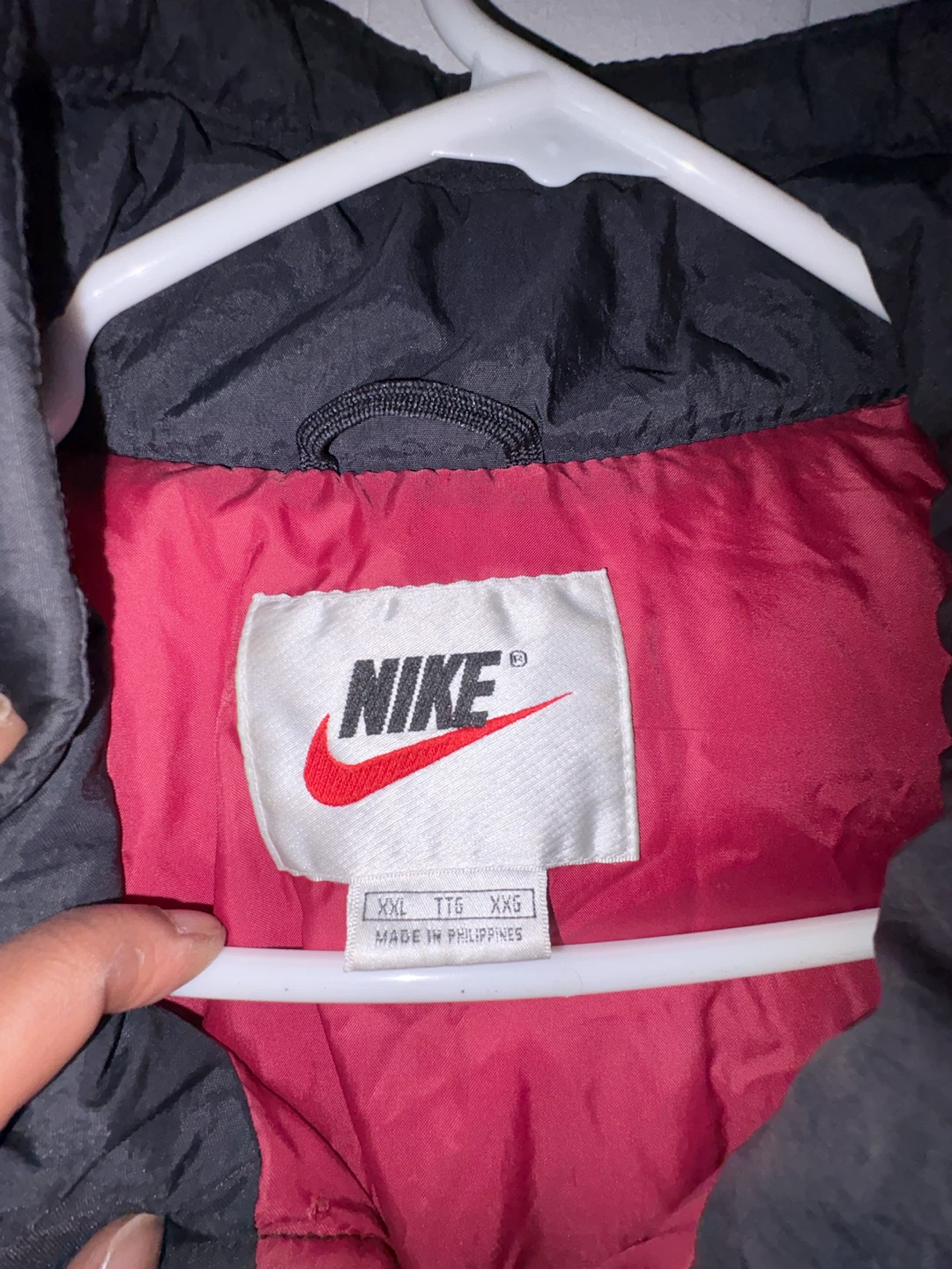 Nike Black Puffer Jacket XXL - photo 2