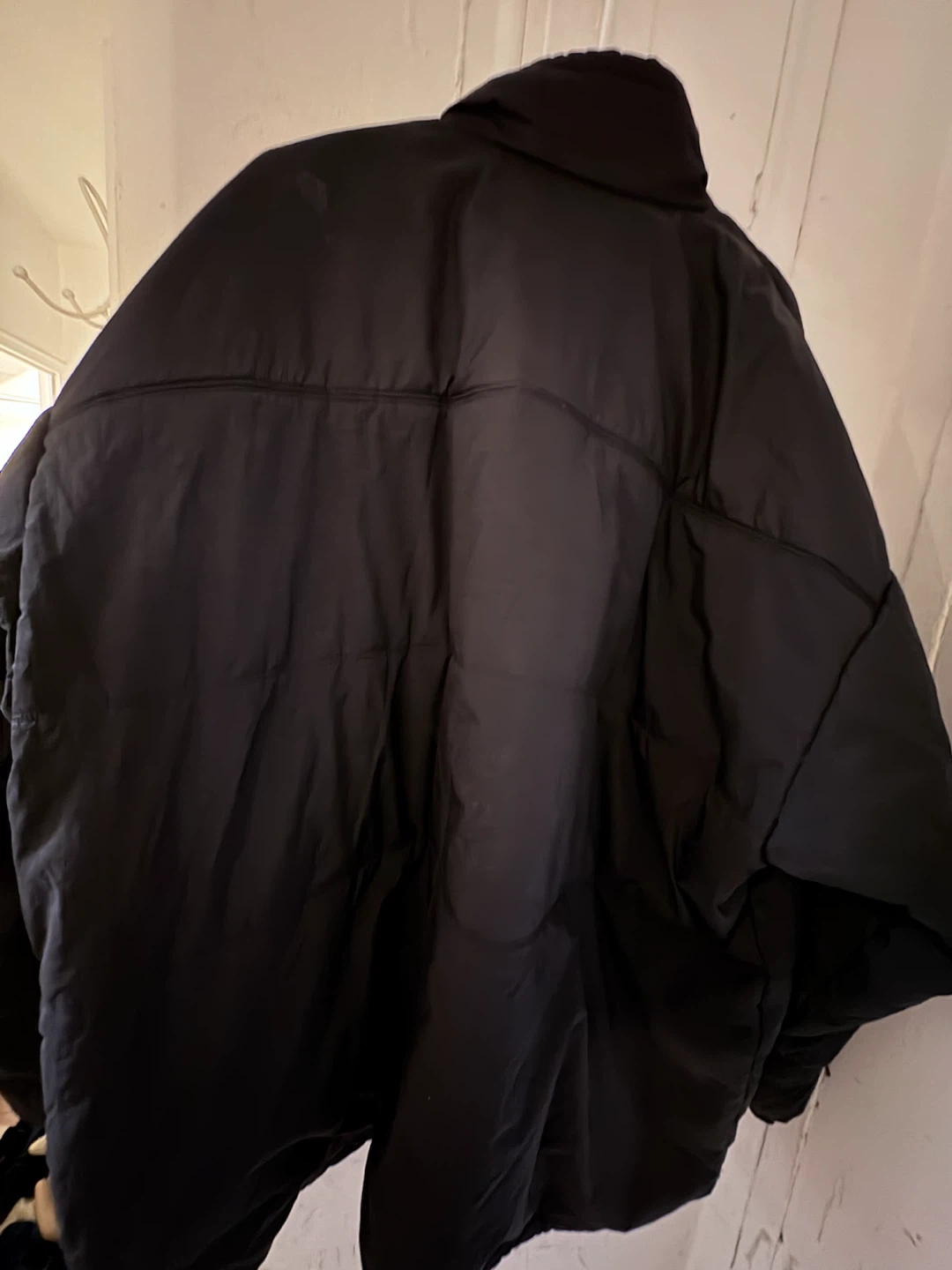 Nike Black Puffer Jacket XXL - photo 3