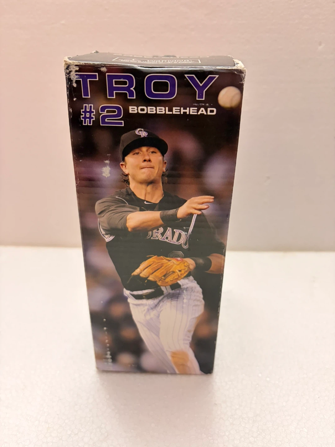 Troy Tulowitzki Rockies Gold Glove / Silver Slugger bobblehead