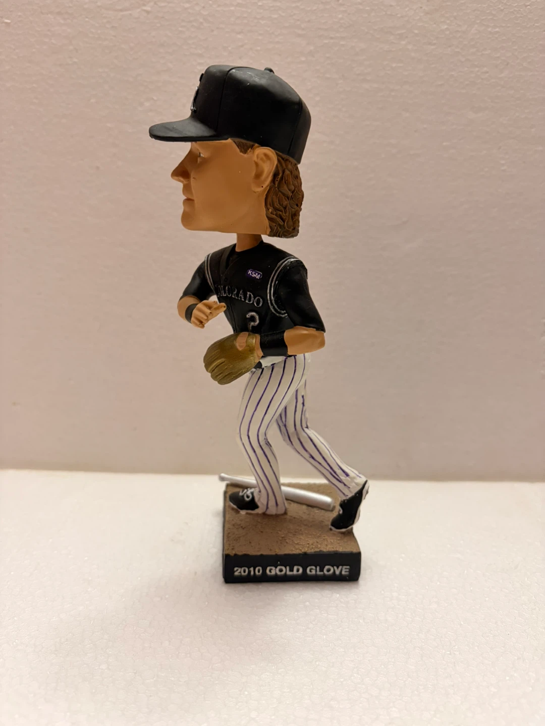 Troy Tulowitzki Rockies Gold Glove / Silver Slugger bobblehead - photo 2