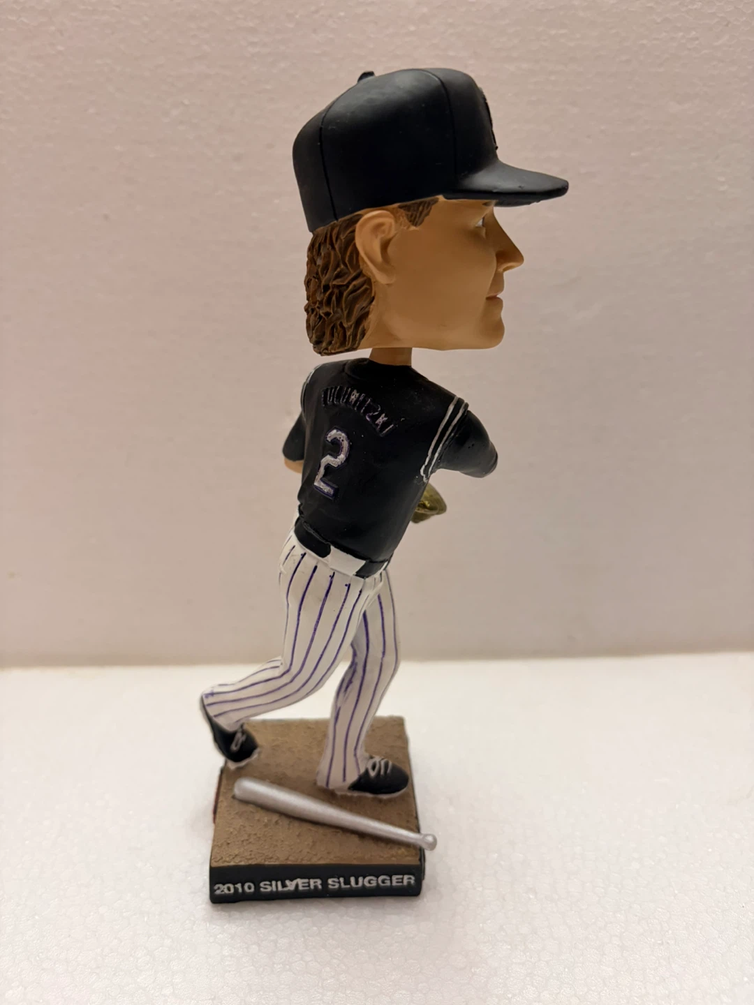 Troy Tulowitzki Rockies Gold Glove / Silver Slugger bobblehead - photo 4