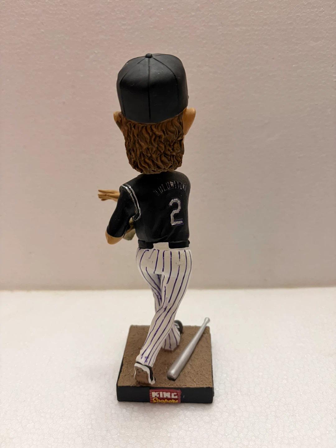 Troy Tulowitzki Rockies Gold Glove / Silver Slugger bobblehead - photo 5