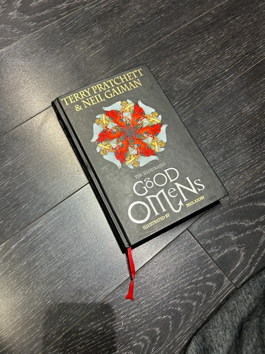 Good Omens Illustrated Hard Cover