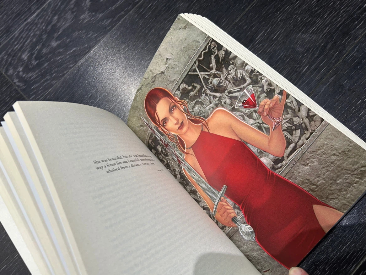Good Omens Illustrated Hard Cover - photo 4