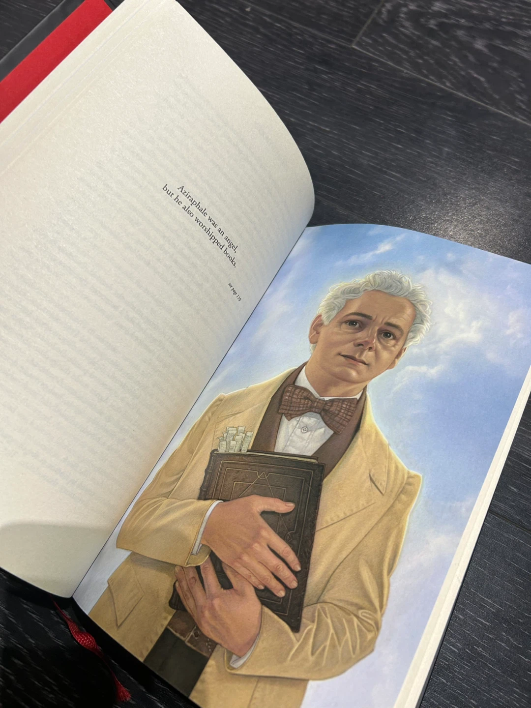 Good Omens Illustrated Hard Cover - photo 5