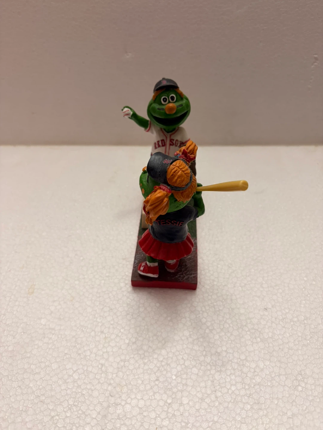 Boston Red Sox Wally and Tessie dual mascot bobblehead - photo 3