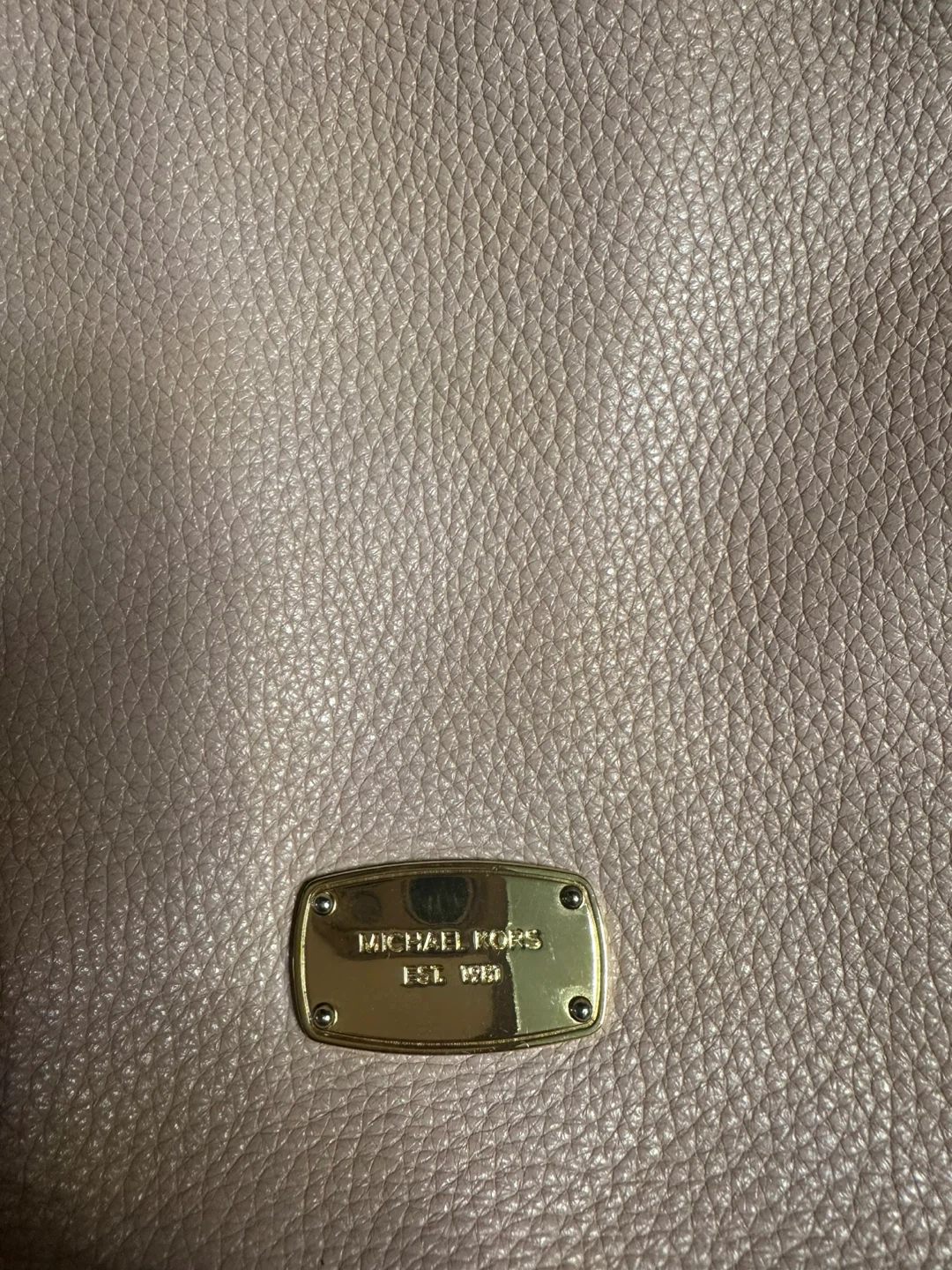 Michael Kors Pink Leather Shoulder Bag - photo 5