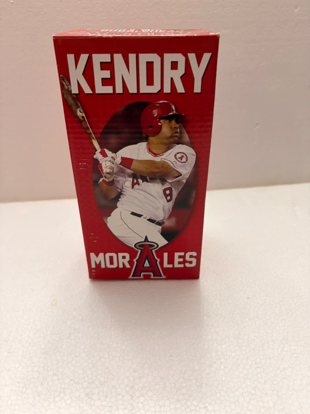 Kendry Morales LA Angels bobblehead.