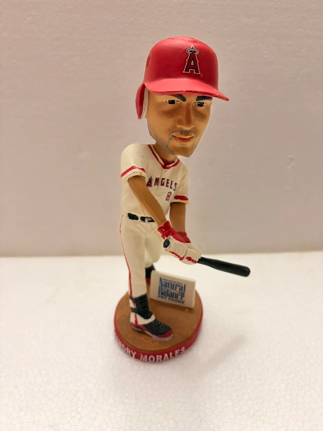 Kendry Morales LA Angels bobblehead. - photo 2