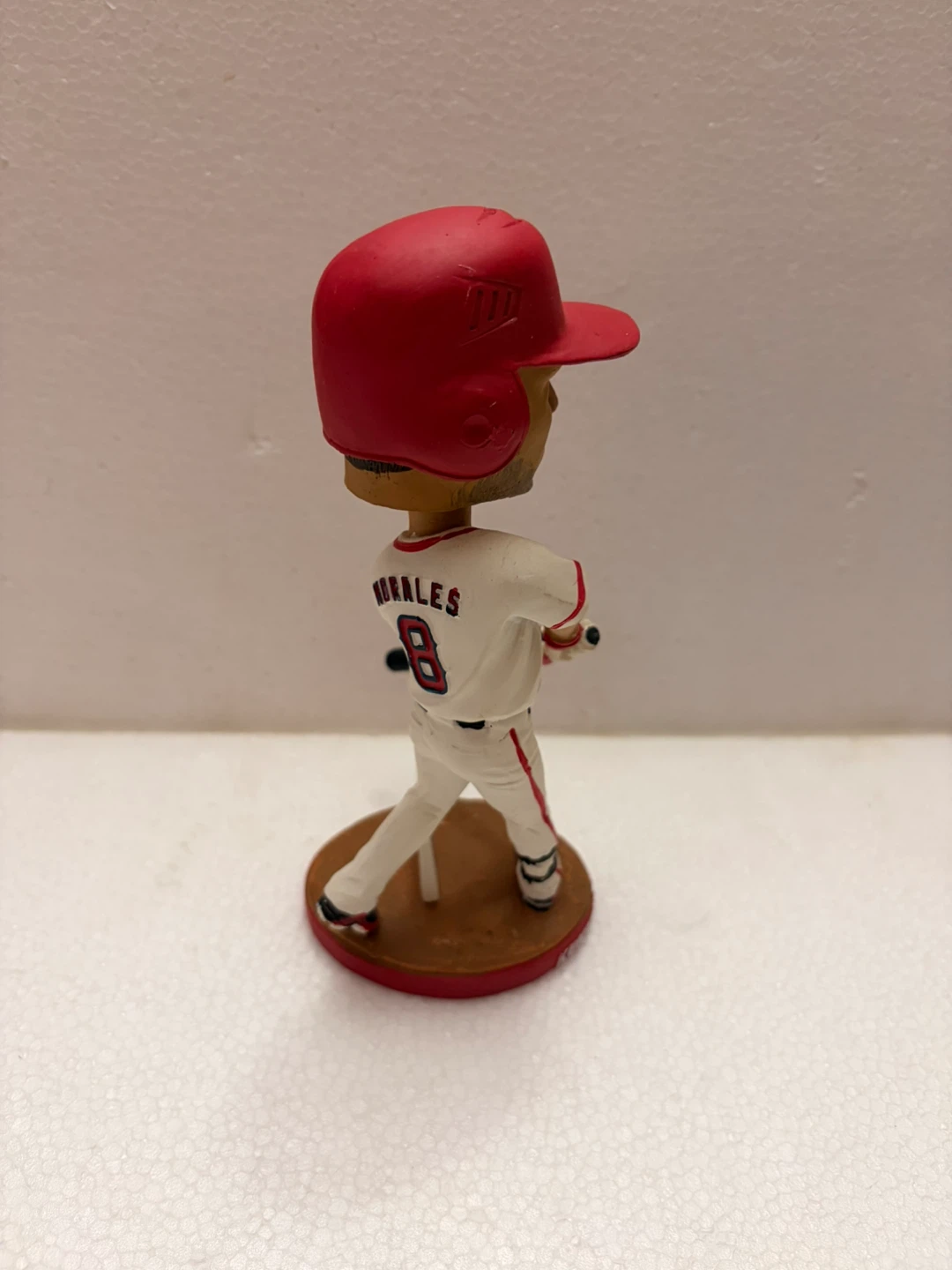 Kendry Morales LA Angels bobblehead. - photo 3