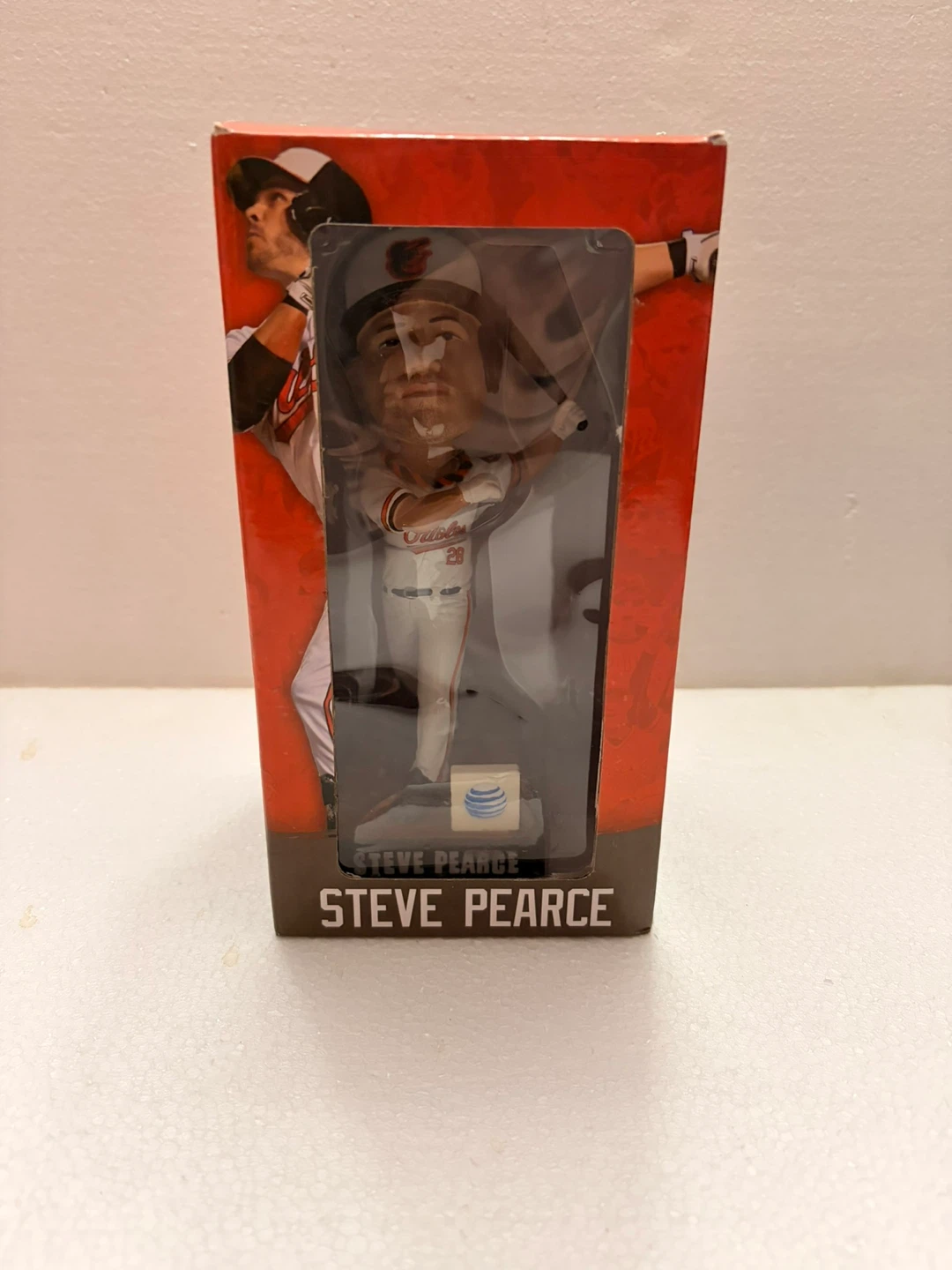 Steve Pearce Baltimore Orioles 2015 Fans Choice bobblehead