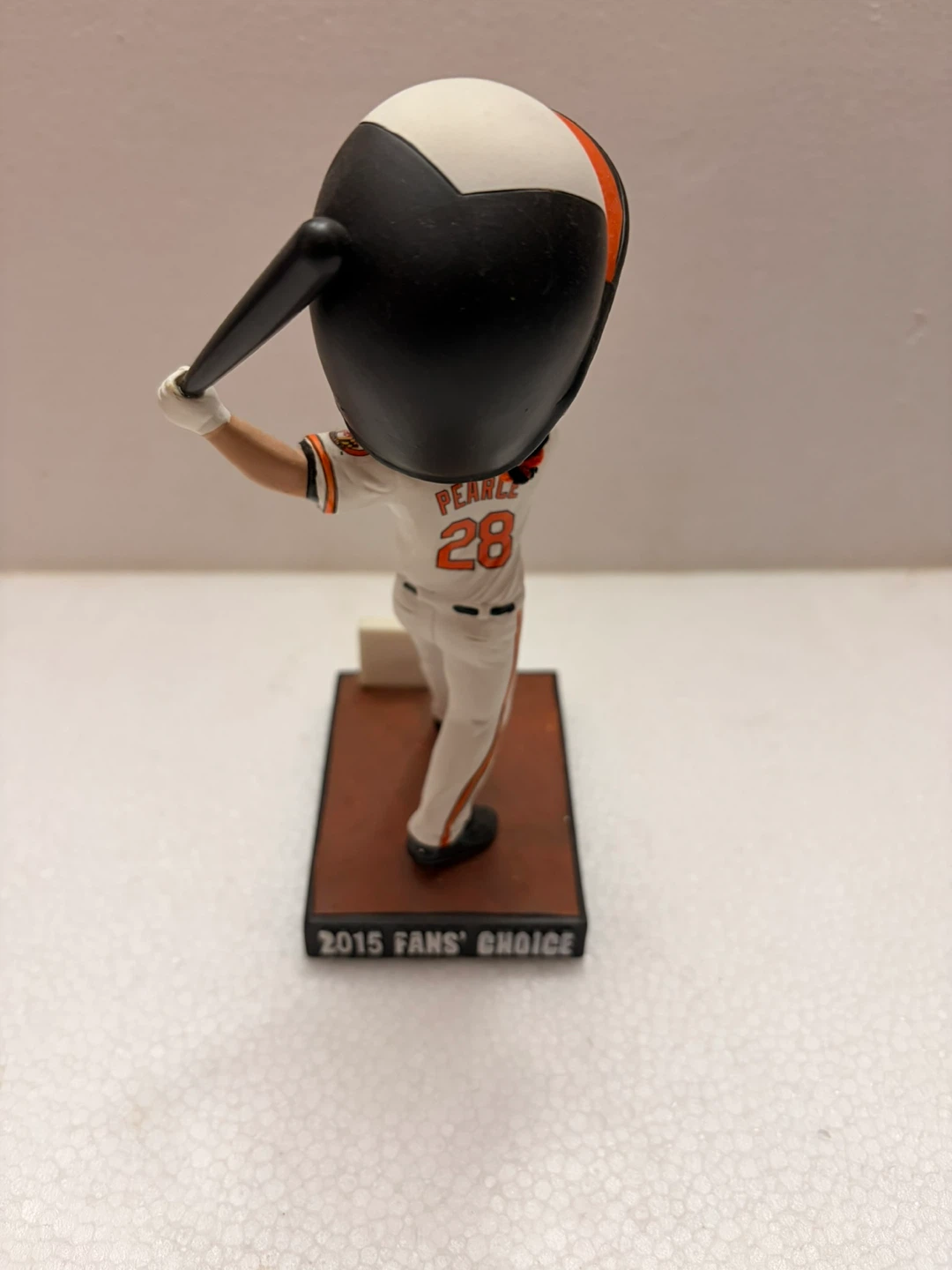 Steve Pearce Baltimore Orioles 2015 Fans Choice bobblehead - photo 4