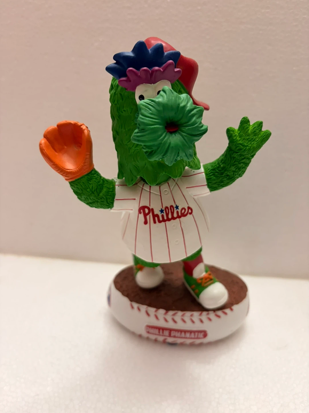 Philadelphia Phillies Phanatic mascot bobblehead