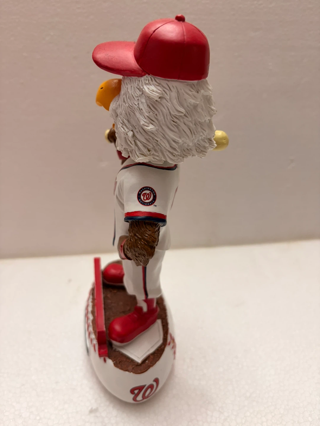 Washington Nationals Screech mascot bobblehead - photo 2