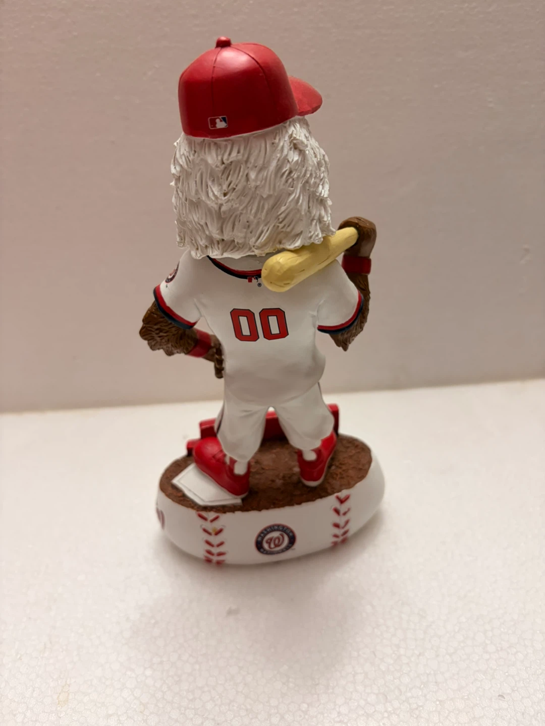 Washington Nationals Screech mascot bobblehead - photo 3