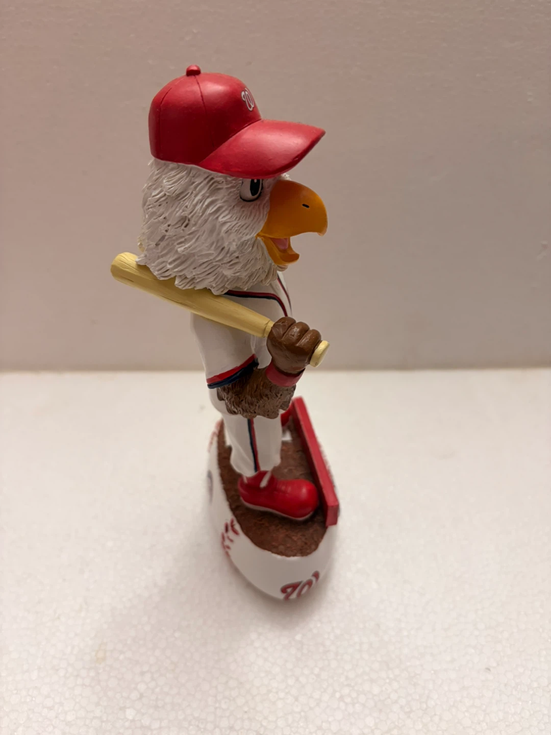 Washington Nationals Screech mascot bobblehead - photo 4