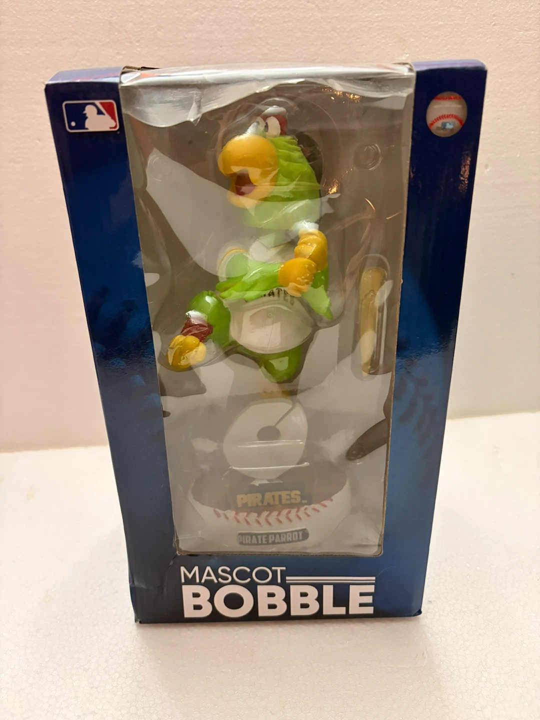 Pittsburgh Pirates Pirate Parrot mascot bobblehead