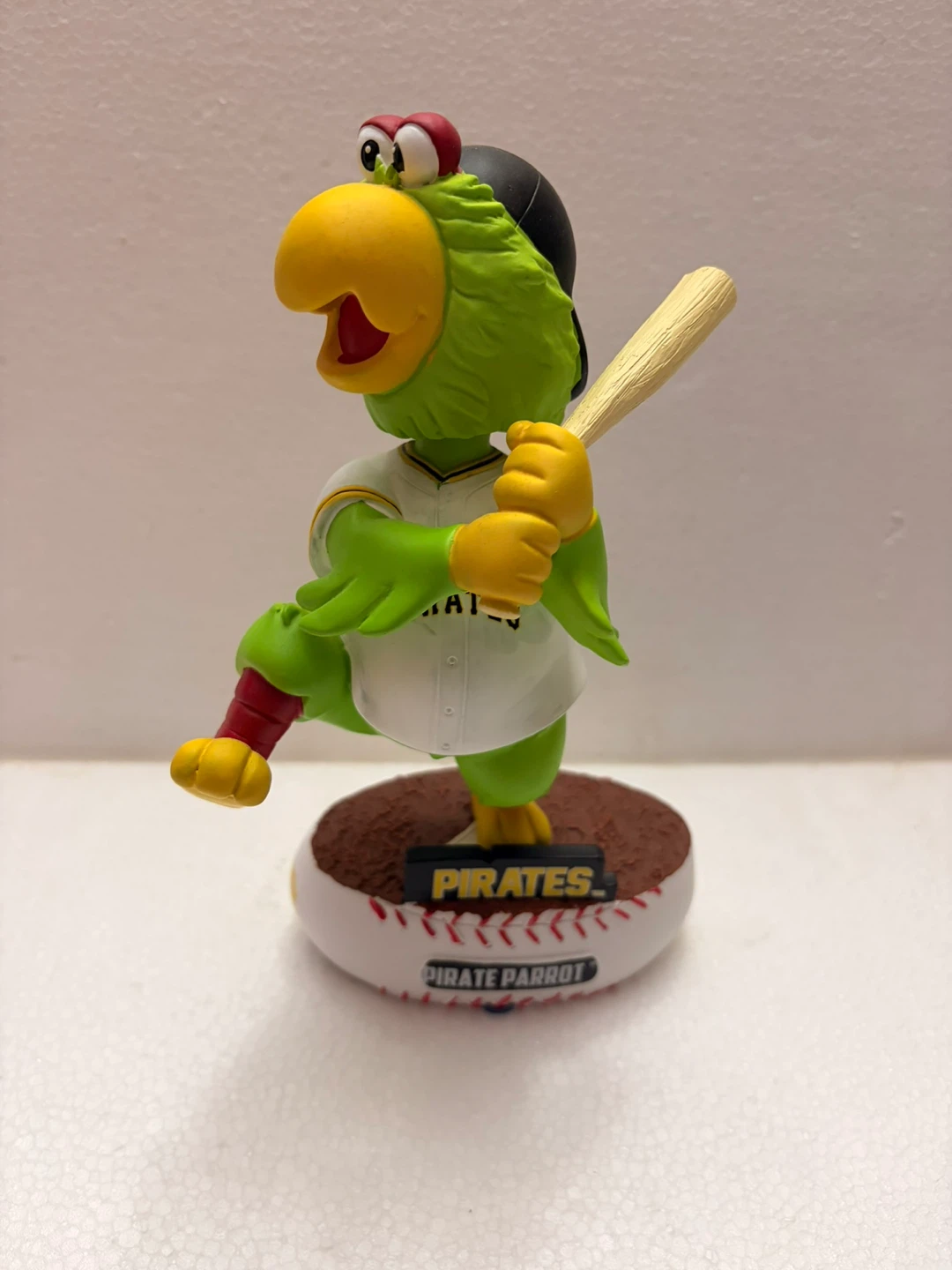 Pittsburgh Pirates Pirate Parrot mascot bobblehead - photo 2