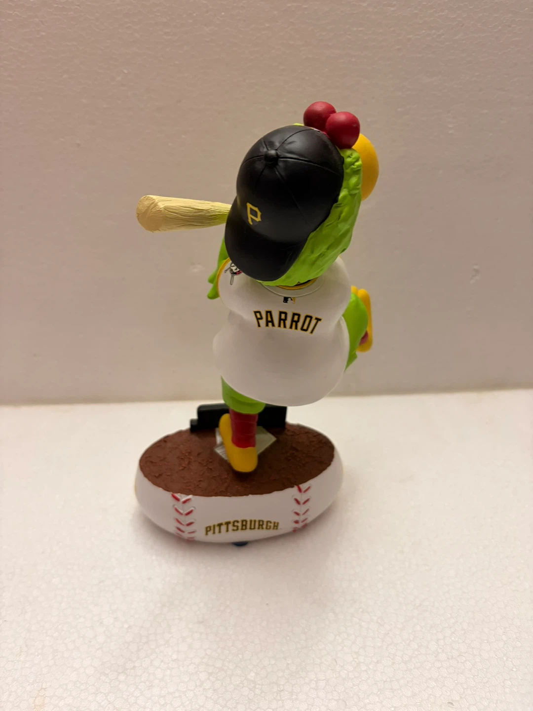 Pittsburgh Pirates Pirate Parrot mascot bobblehead - photo 4