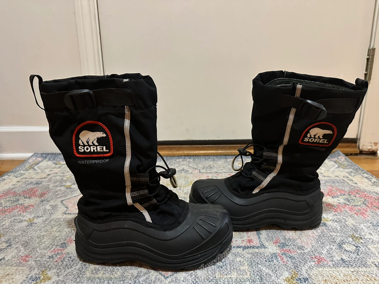 Sorel Waterproof Winter Boots Black