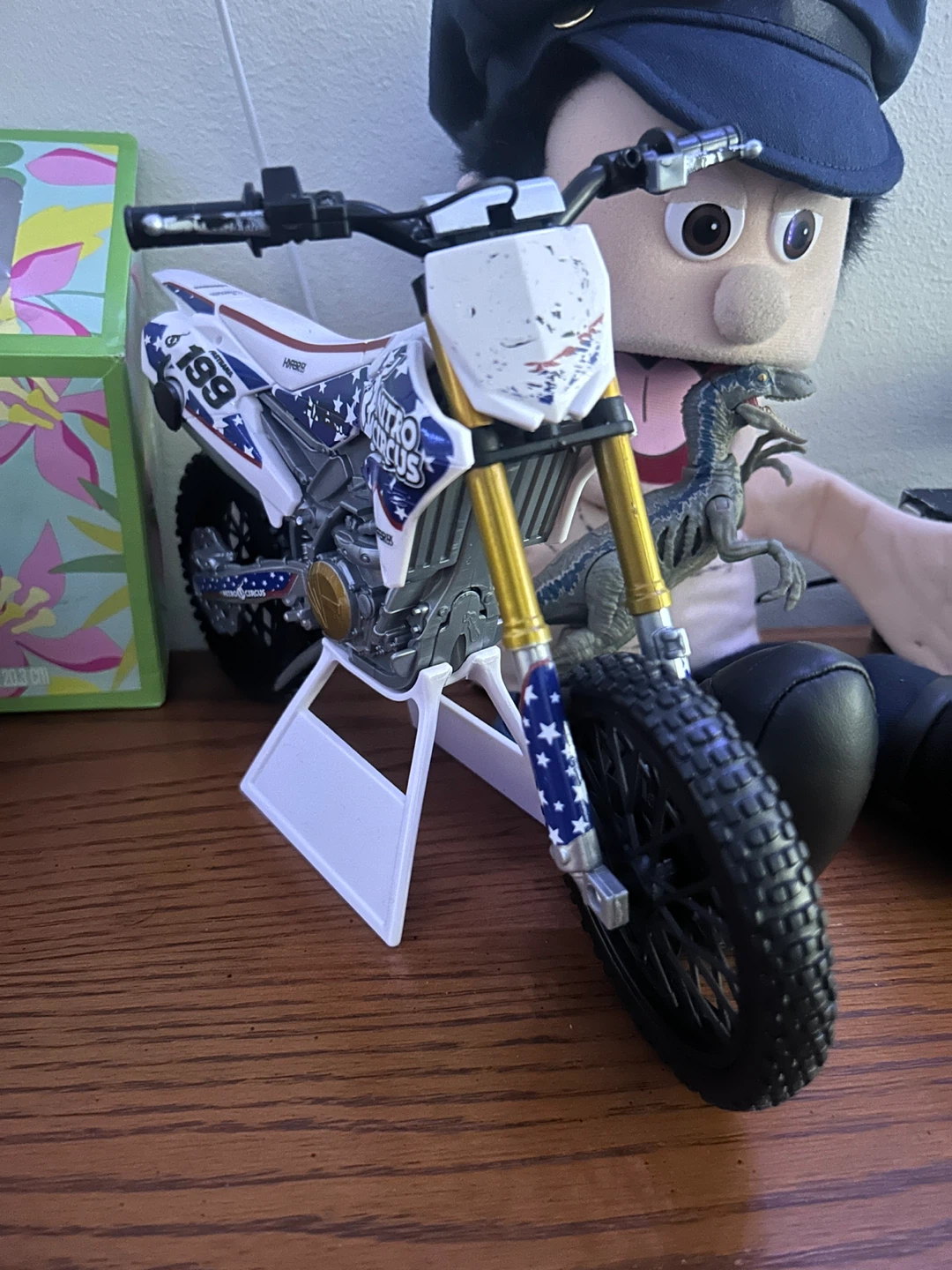 Nitro Circus Toy Dirt Bike 199