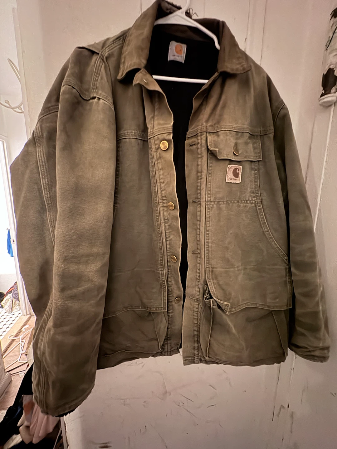 Carhartt Jacket Green