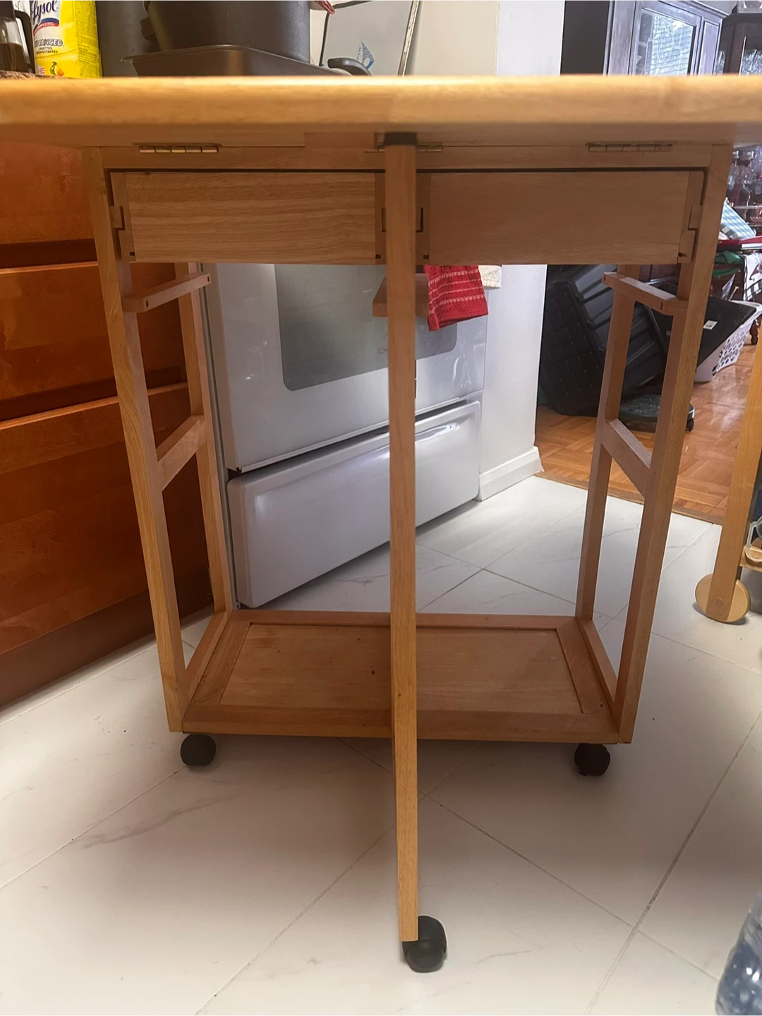 Small apartment size table