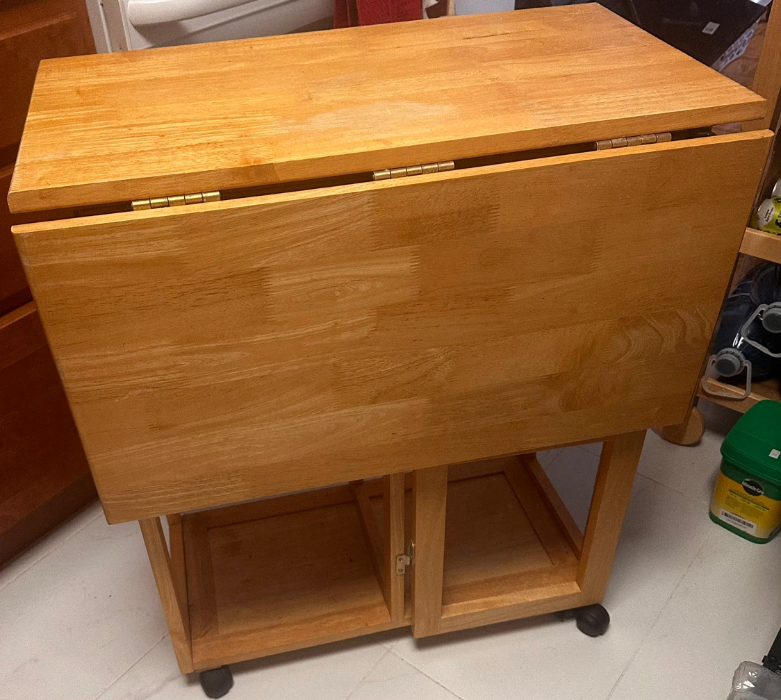 Small apartment size table - photo 3