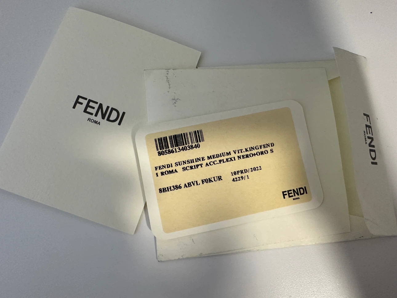 Fendi Sunshine Medium Tote Bag - photo 5