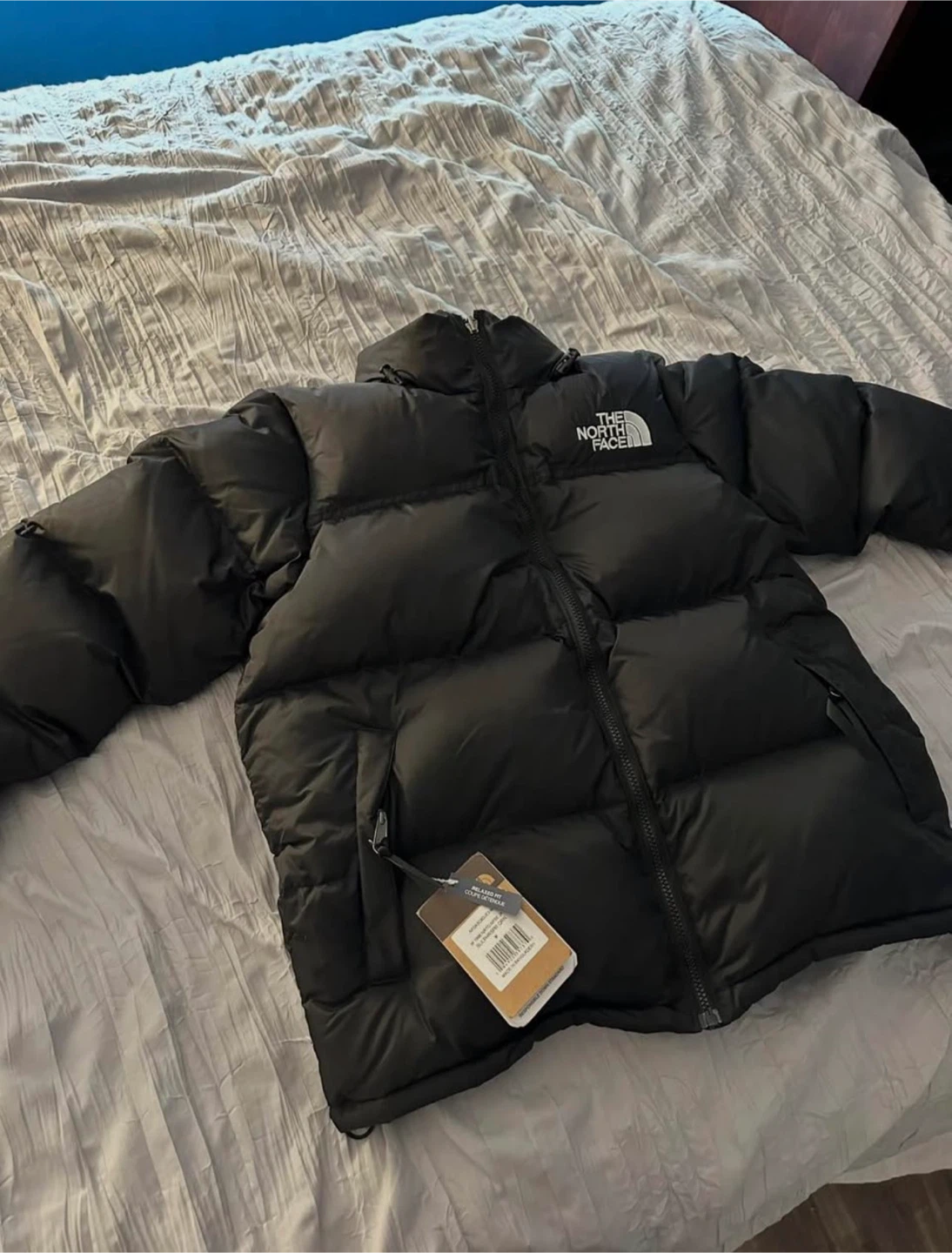 Manteau The North Face Nuptse noir