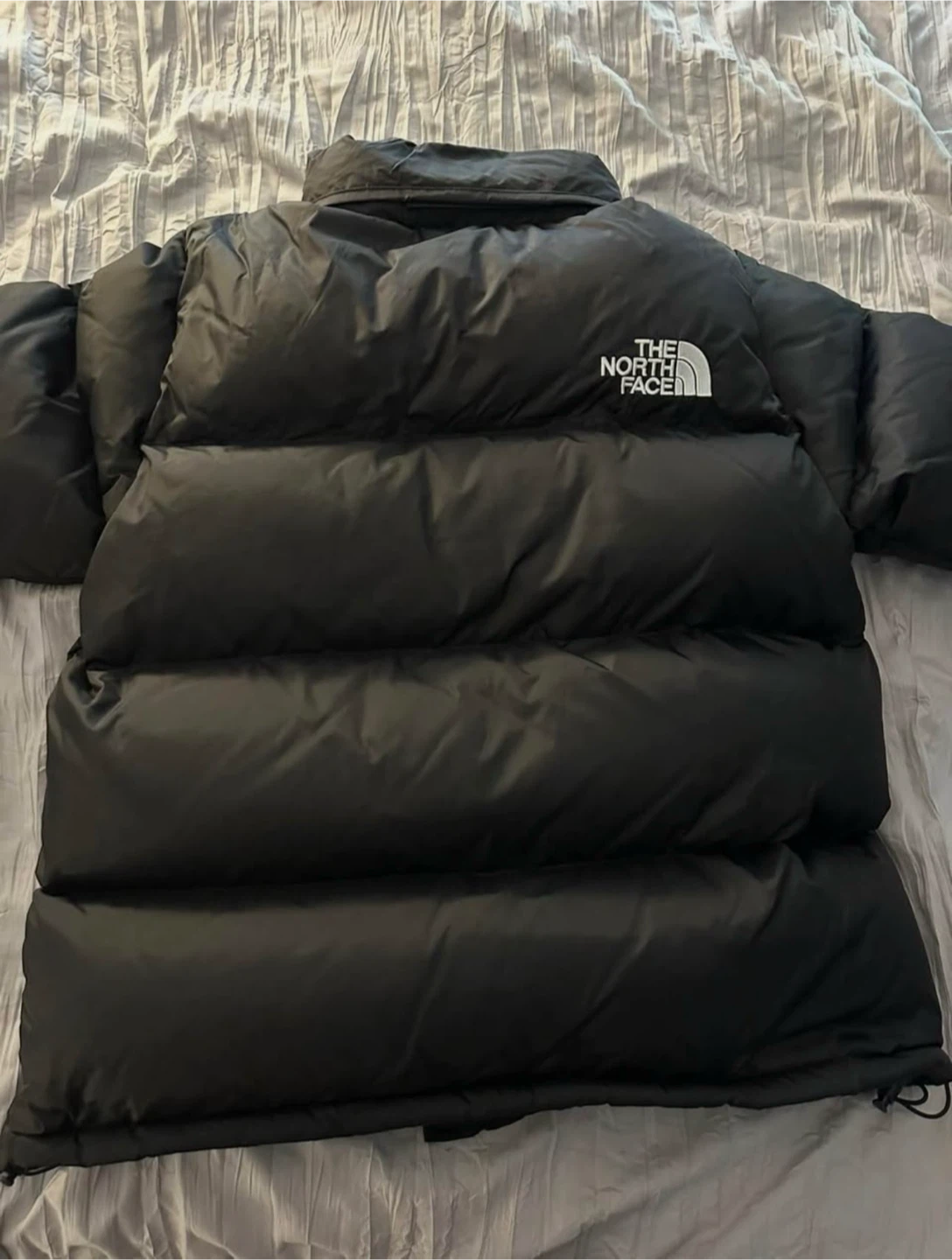 Manteau The North Face Nuptse noir - photo 3