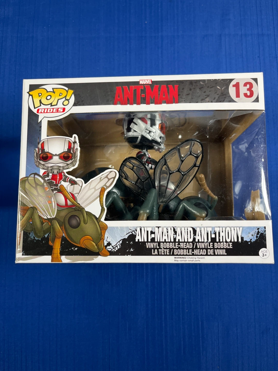 Vaulted Marvel Funko Pop! Rides: Ant-Man & Ant-Thony #13