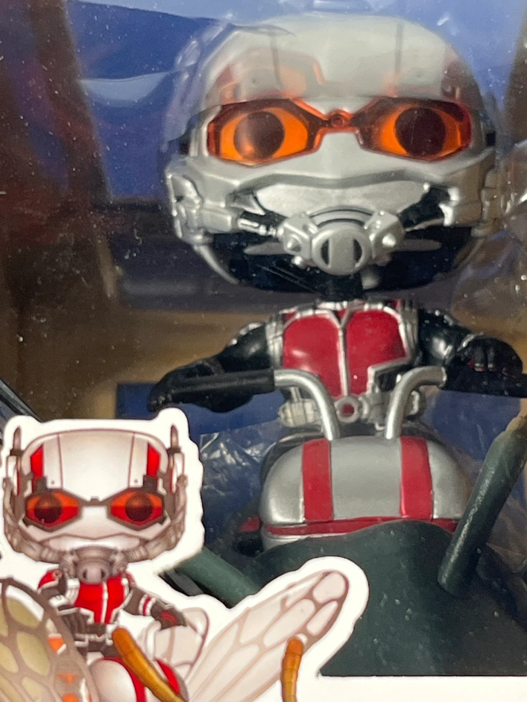 Vaulted Marvel Funko Pop! Rides: Ant-Man & Ant-Thony #13 - photo 2