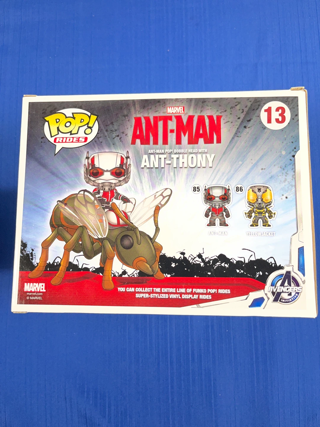 Vaulted Marvel Funko Pop! Rides: Ant-Man & Ant-Thony #13 - photo 3