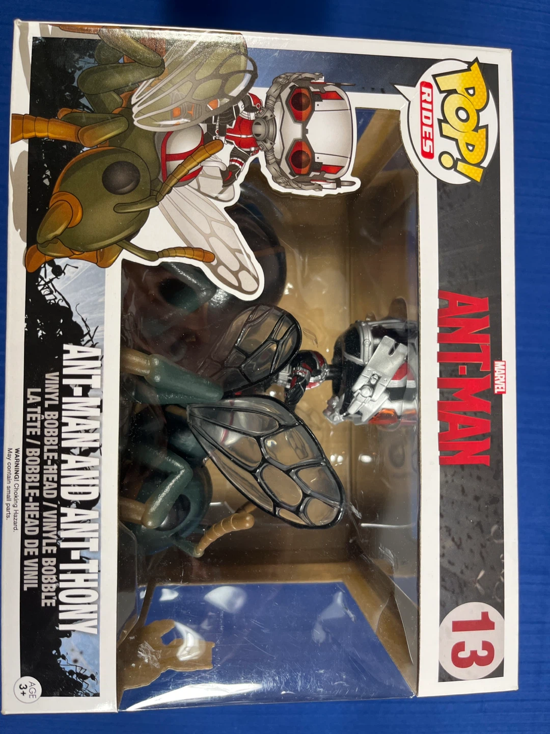 Vaulted Marvel Funko Pop! Rides: Ant-Man & Ant-Thony #13 - photo 5